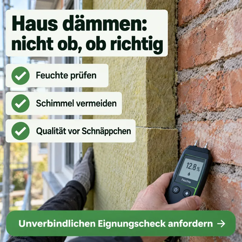 Static ad for home insulation