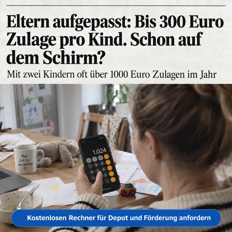 Static ad for family savings